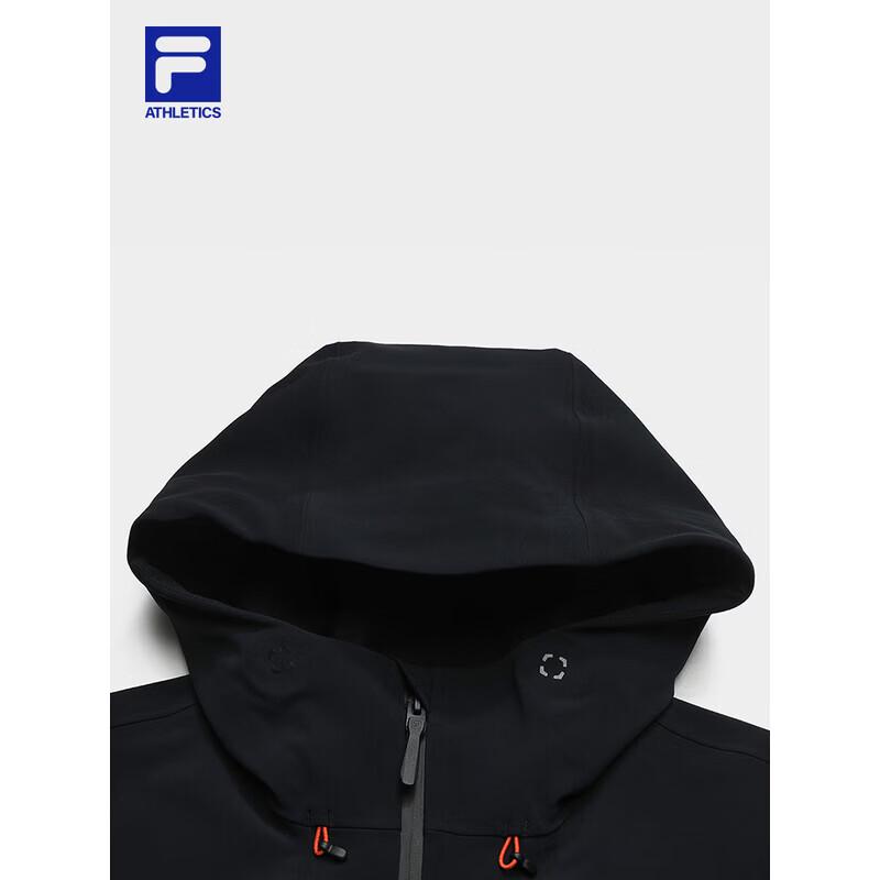 FILA Women's Woven Lined Hooded Outdoor Jacket