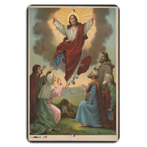 Ascension Glory A Divine Moment CapturedAluminumtin sign 20x30cm（7.8x11.8inch）