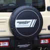 MONSTER SPORT MS Circle Spare Tire Design for Jimny and Prevents Deterioration for Cover, Vehicle-Specific [JB64W], Waterproof, Dustproof, Storage,