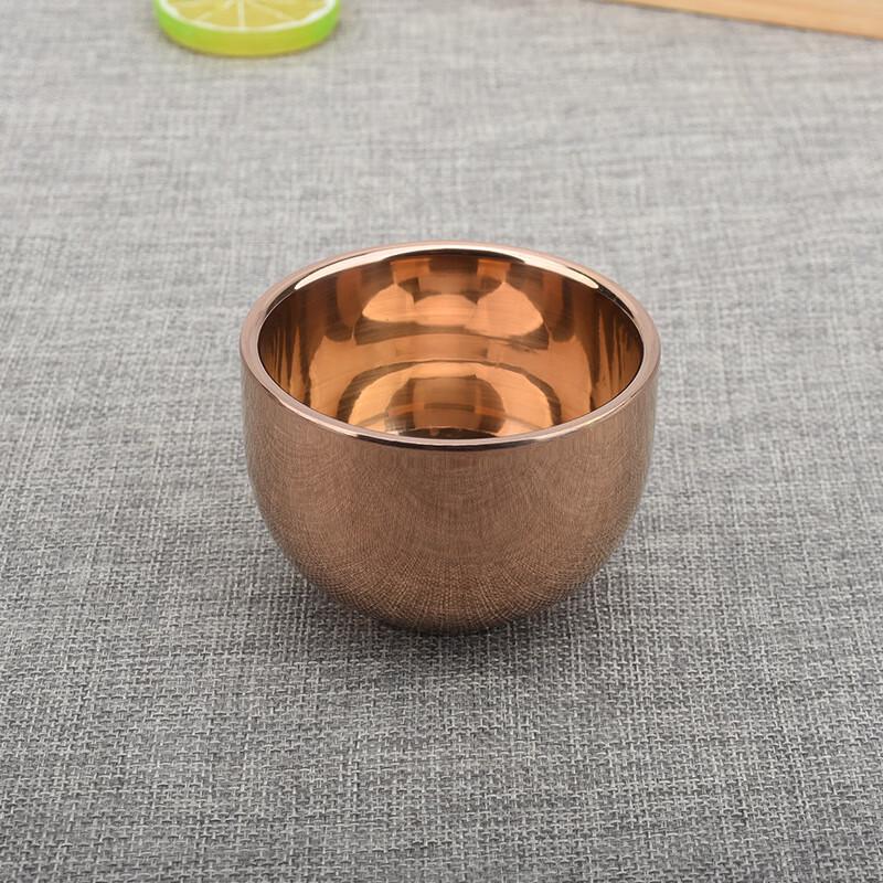 304 Stainless Steel Insulated Mini Wine/Baijiu Cups