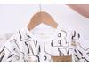 Korean Style Boys' Summer Two-Piece Suit - Short-Sleeved, Full Print for Small To Medium-Sized Kids