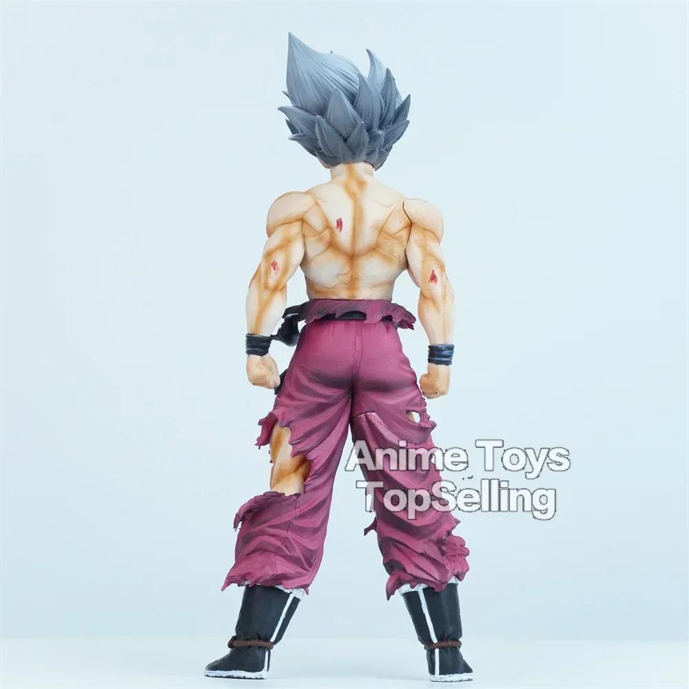 11.02in/28cm Anime Figure Goku Figures Super Saiyan Weekly Cover PVC Action Figures Collection Model Toys Gifts