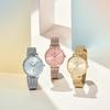 Casio Sheen Women's Stainless Steel 50M Water Resistant Analog Quartz Watch SHE-4539GM-9A