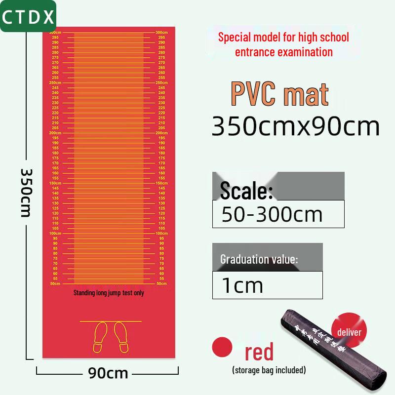 CTDX Podložka pro test skoku do dálky z místa