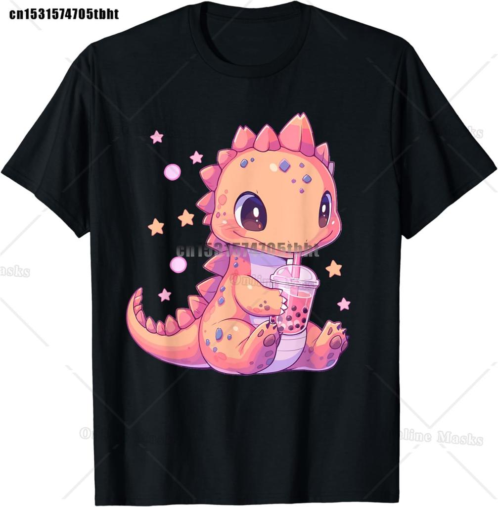 Kawaii Corgi Dog Shiba Inu Drinking Bubble Tea Boba TShirt Kawaii Drinks Outfit Japanese Shirt Harajuk Tees Anime Lover Tee