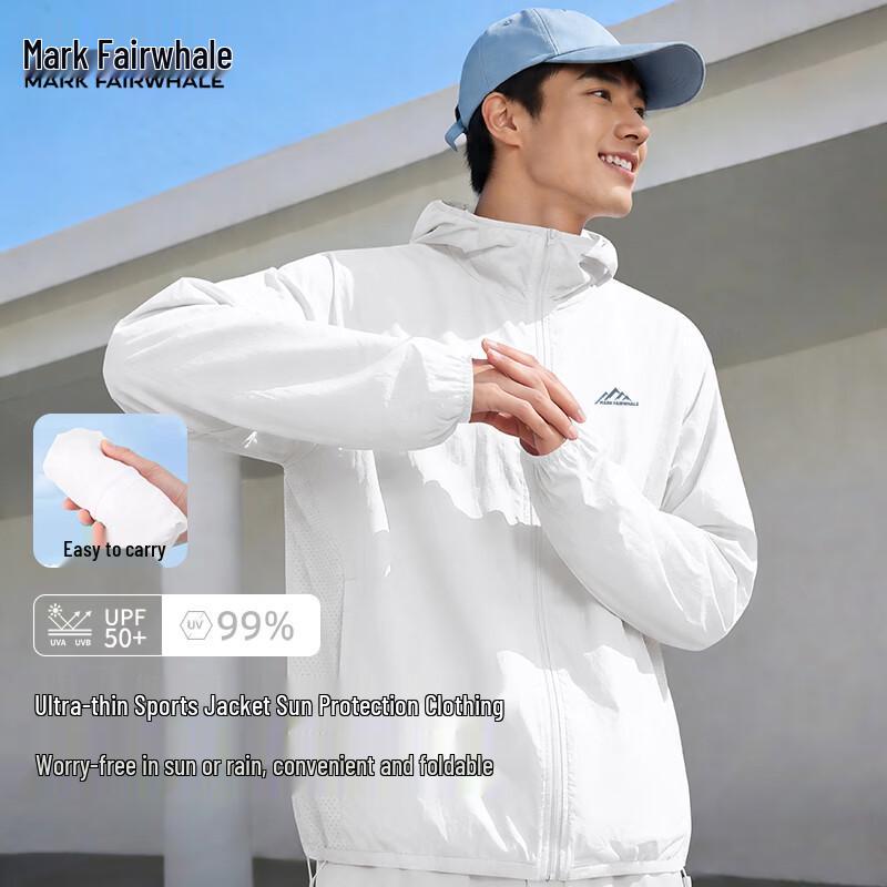 Mark Fairwhale Men s 2026 Lightweight Perforated Sun Protection Jacket 2XL