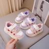 Children's Spring and Autumn Cute Foreign Style Non-slip Strawberry Girls Sneakers Running Shoes Board Shoes Cartoon Student Shoes