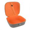 Geekria Shield Headphone Case, Compatible Hard Case, Large Size for Travel, Fits Over-Ear Headphones, Includes Storage Pouch (Dark Gray)