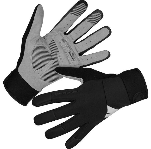 Велосипедные перчатки Endura Windchill Women (черные) XS