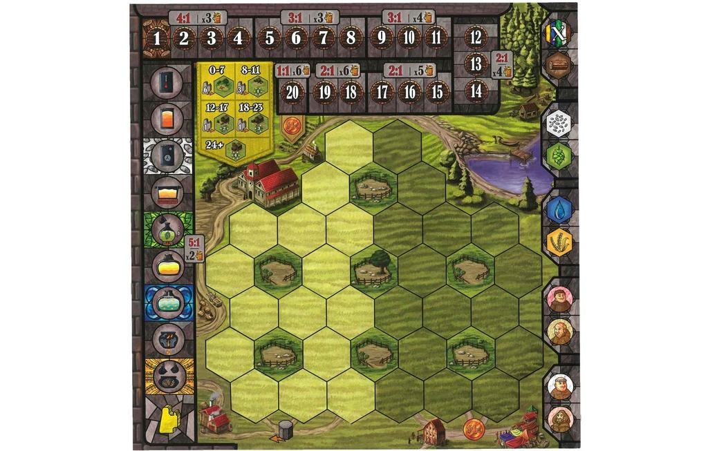 Arclight Heaven Ale Full Japanese Version Ages Board Game & (2-4 Players, 60-90 Minutes, 14+)