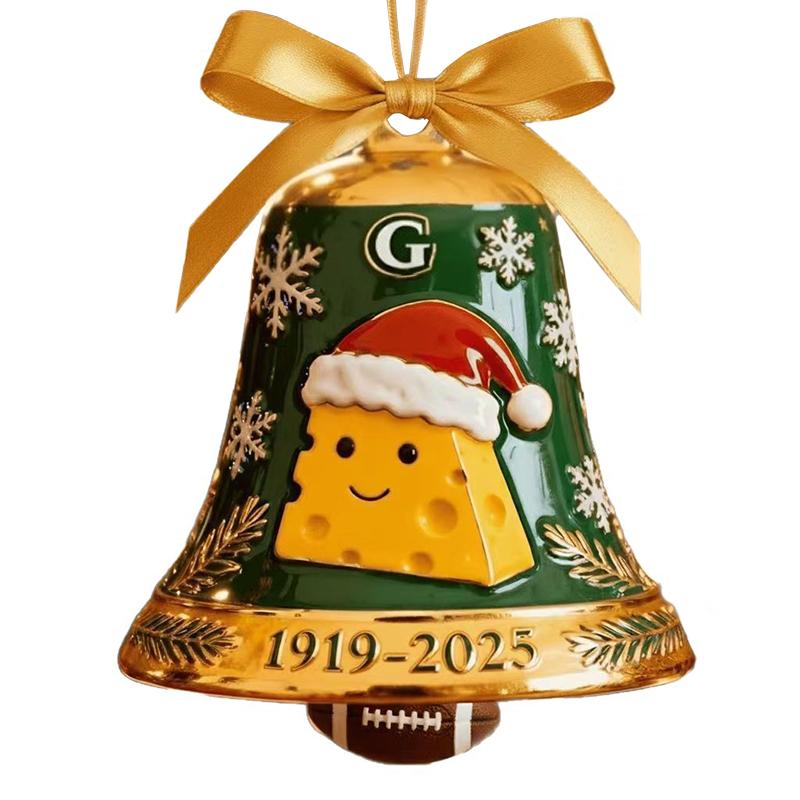 Weihnachtsornamente Glocken Amerikanische 250-Jahr-Feier Dekorationen Weihnachtsornamente