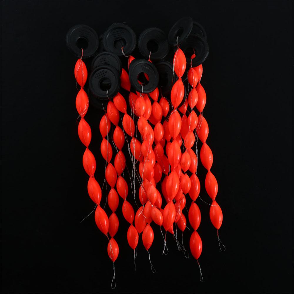 In 1 Floating Beans Foam Space Bean Seven Star Float String Type Fishing Float Fishing Line Stopper