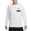 New Nike Sweatshirts Men's White FD9881-121
