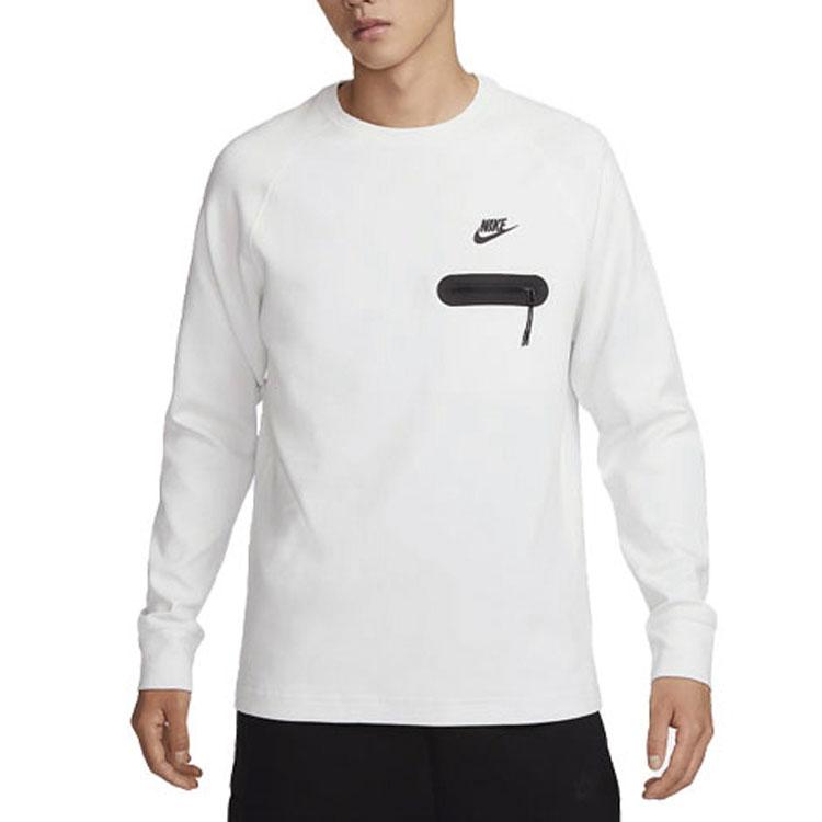 New Nike Sweatshirts Men's White FD9881-121