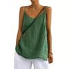 Strapless Top for Casual Vacation, Lightweight Shoulder Strap, Loose Fit, Solid Color, Versatile for All Occasions, Women's Dress.