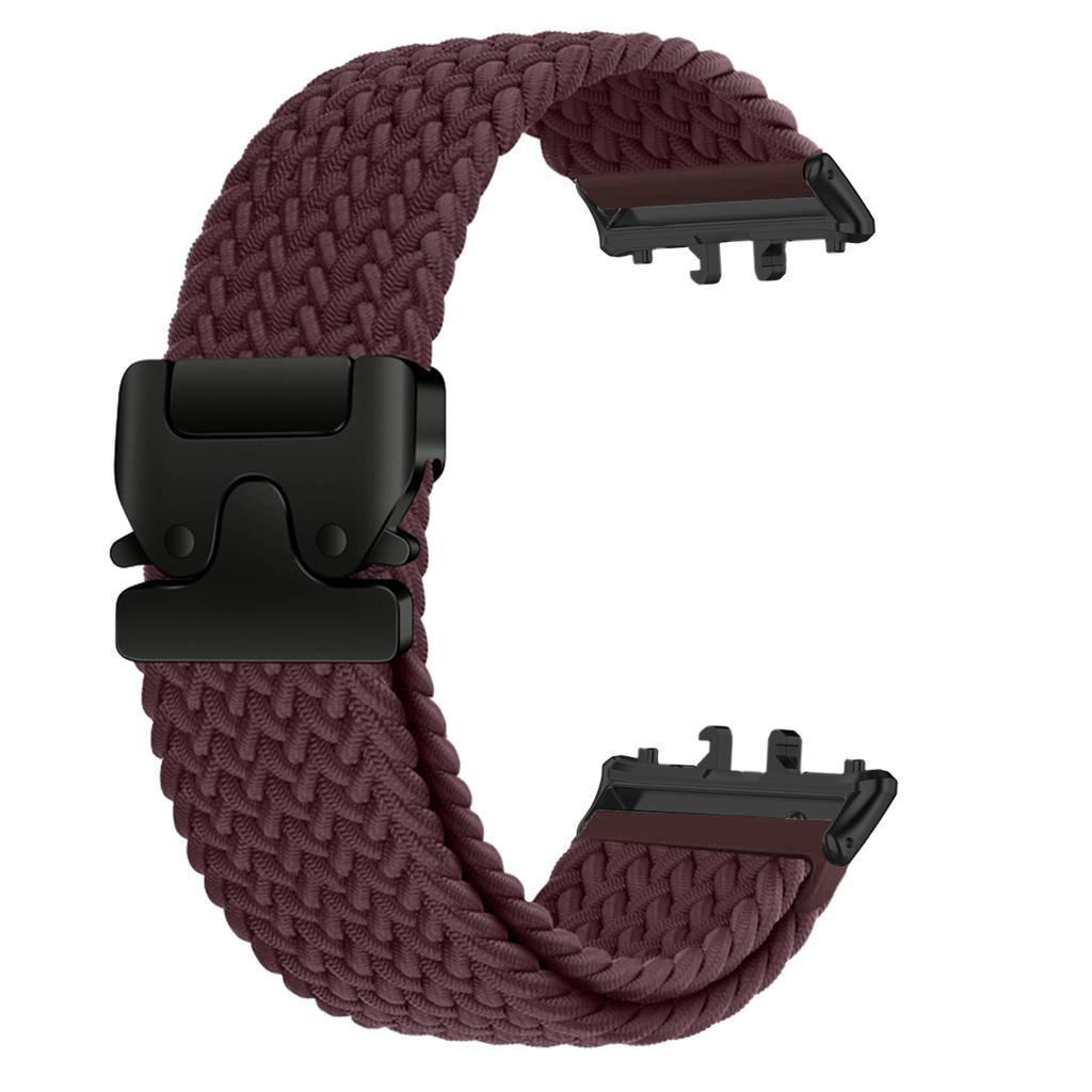 Elastic Braided Solo Loop Nylon Strap For Samsung Galay Fit 3 Strap Men Women Replacement Watchband For Samsung Galay Fit 3 Band