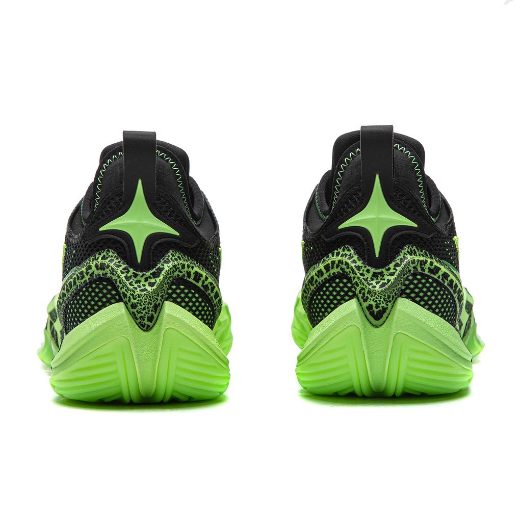 Li Ning Cushioning Abrasion Resistant Support Rebound Grip Low Top Outdoor Performance Basketball Shoes Men's ABFW001-8