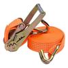 Cargo Bundling Strap with Self-locking Tensioner