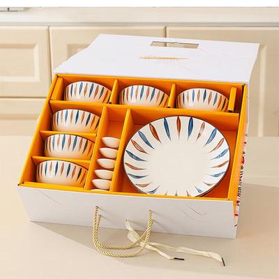 ZIPOYA 'Years Quiet' Ceramic Dinnerware Set