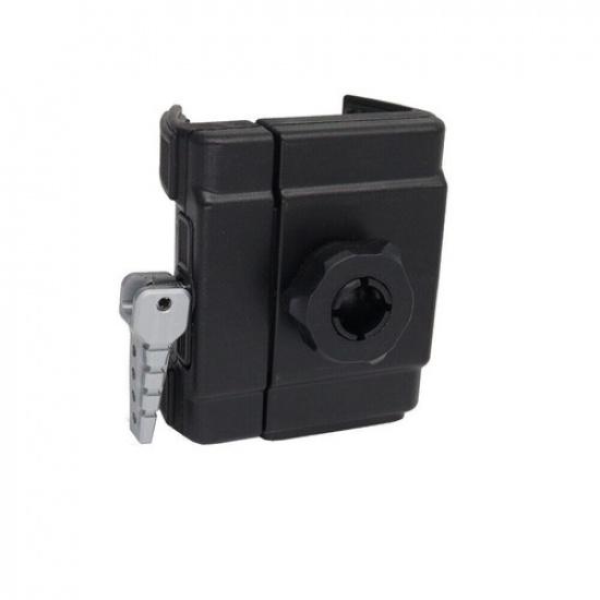 Schwarze Handy-GPS-Halterung Halterung Für Honda Gold Wing GL1800 F6B 2018-2024