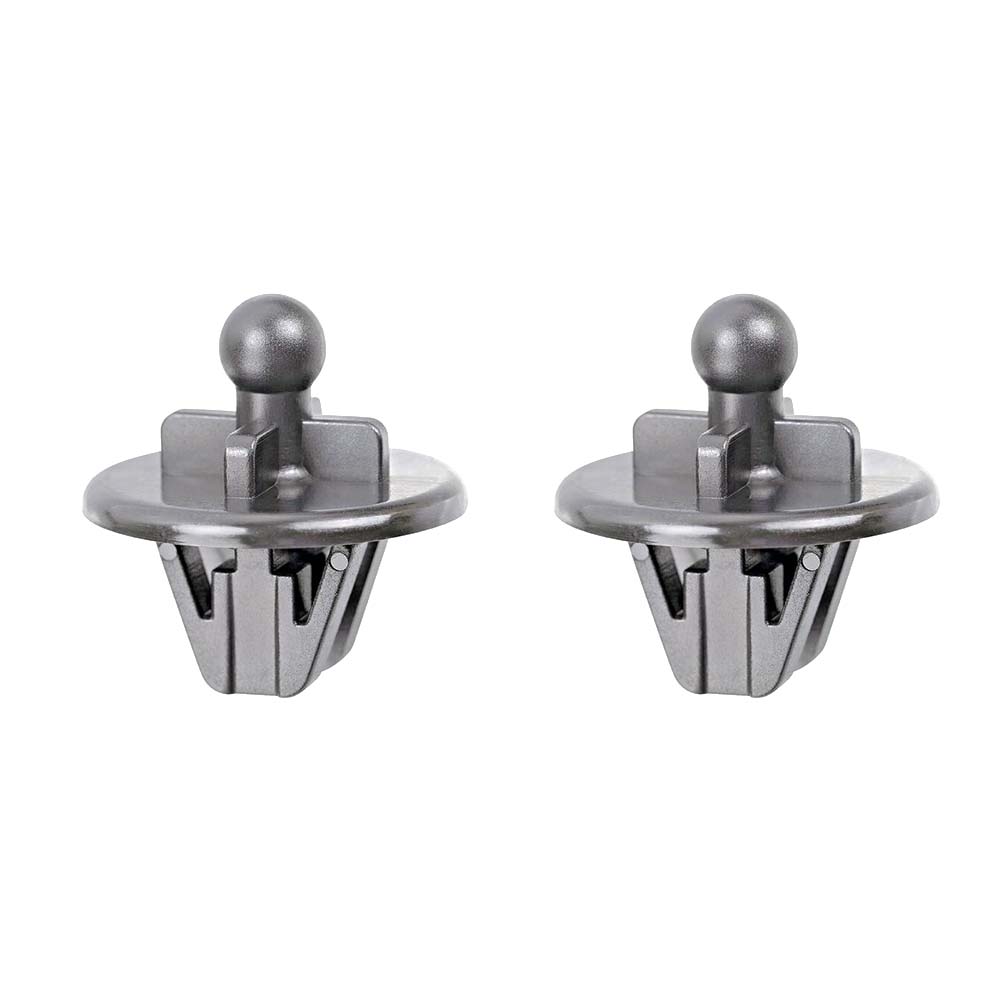 2 pcs 1208271 Parcel Shelf Hanger Clips For Ford