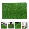 Non Slip Entrance Mat Artificial Grass Door Mat Durable Outdoor Rug Carpet Turf Fake Grass Foot Mat Balcony Garden Patio