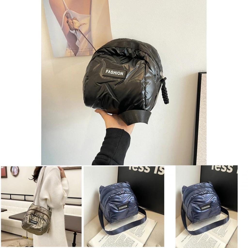 Urban Cotton Crossbody Bag With Zipper For Womens Casual Travel And Shopping