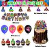 Tag Birthday Gorilla Party Supplies Decoration Set Balloons Banner Toppers Cake