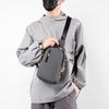 New Trend Men's Breast Bag Fashion Casual Shoulder Bag Multifunctional Waterproof Crossbody Bag Fanny Bag
