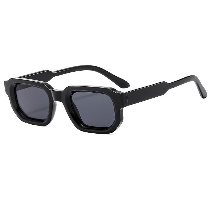 4 Piece Personalized Futuristic Trendy Fashionable and Cool Glasses for Both Men and Women