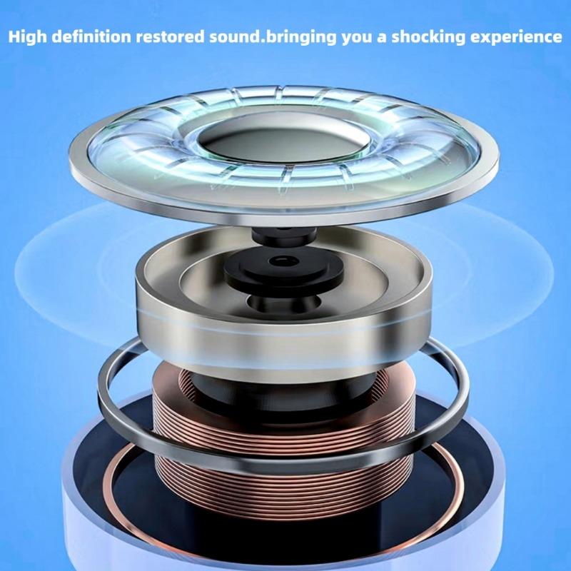 Original T2 Headphones 5.3 Wireless Earphones Bluetooth Headset Noise Cancelling HD HiFi Stereo Earbuds For Huawei Xiaomi iPhone