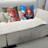 Anime N-Nakano-Itsuki Cushion Cover Inches Farmhouse Decor Home Throw Pillow Covers For Couch Decorations