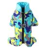 Winter Warm Dog Clothes Overalls For Small Medium Dogs Windproof Thick Puppy Jumpsuit Onesie Camouflage Pet Jacket Coat Outfits