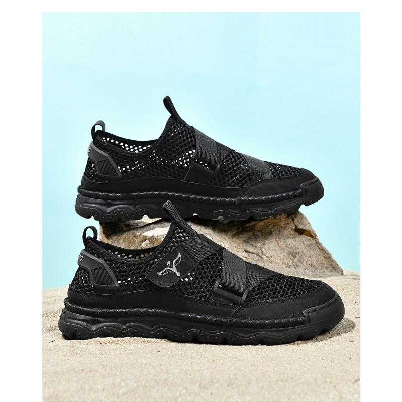 Large Sandals for Men, Beach Shoes for Men, Cool Slippers for Men, Non Slip Men's Shoes