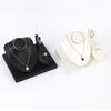 Fashion Combination Set Jewelry Rack Multi-purpose Jewelry Tray with Partitioned  Boutique Store