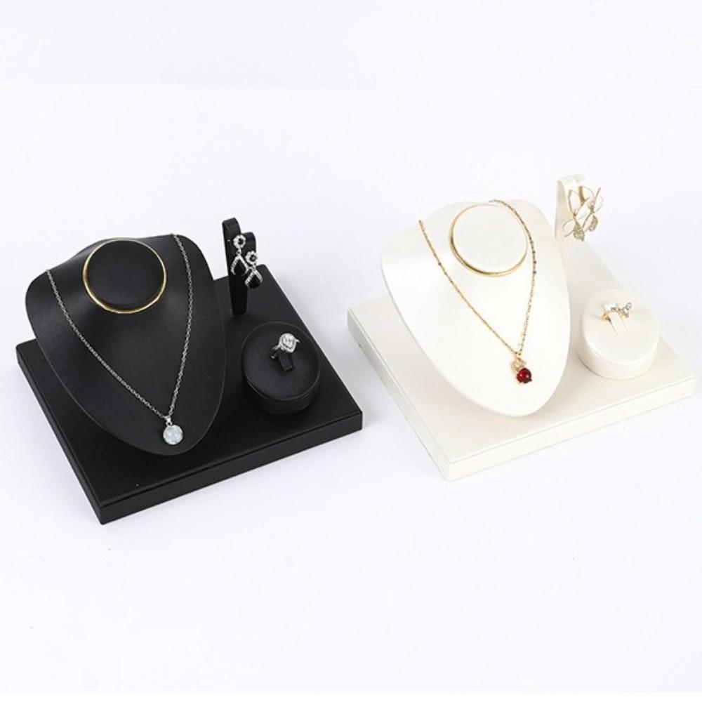 Fashion Combination Set Jewelry Rack Multi-purpose Jewelry Tray with Partitioned Boutique Store
