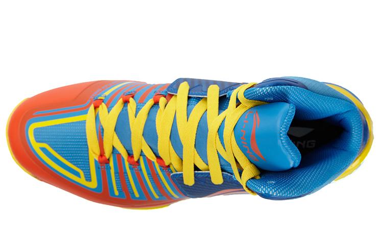 Li Ning Speed 1 Mesh, Synthetic Leather Cushioning Slip Resistant Abrasion Resistant Breathable Coverage ABAJ011-2