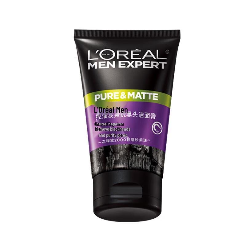 L Oréal Men Expert Carbon Sport Anti-Blackhead Cleanser
