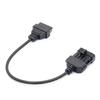 1Pcs 10 Pin to OBD2 16 Pin Adaptor Cable For old Vauxhall / Opel car 1988-1996