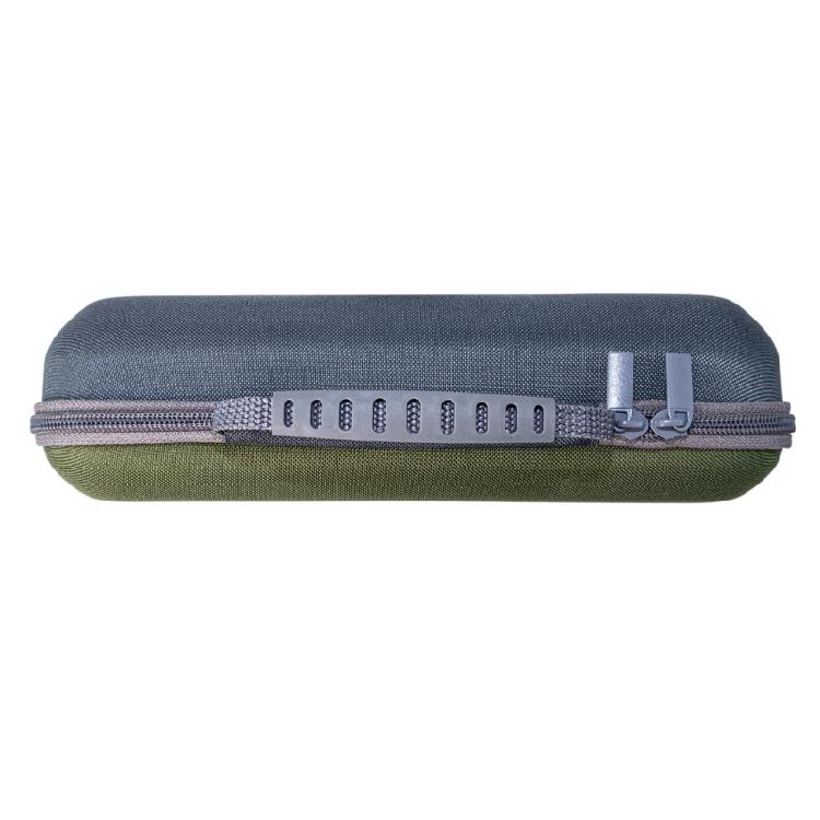 Durability Microphone Case Organizers Bag With Soft Lining And Secure Double Zippers For Safe Transport And Storage