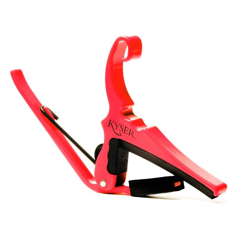 

Kaiser capo Kyser KGJPKRA Kabuki Red QUICK-CHANGE CAPO Japan-limited color inspired by Kabuki capo tasto