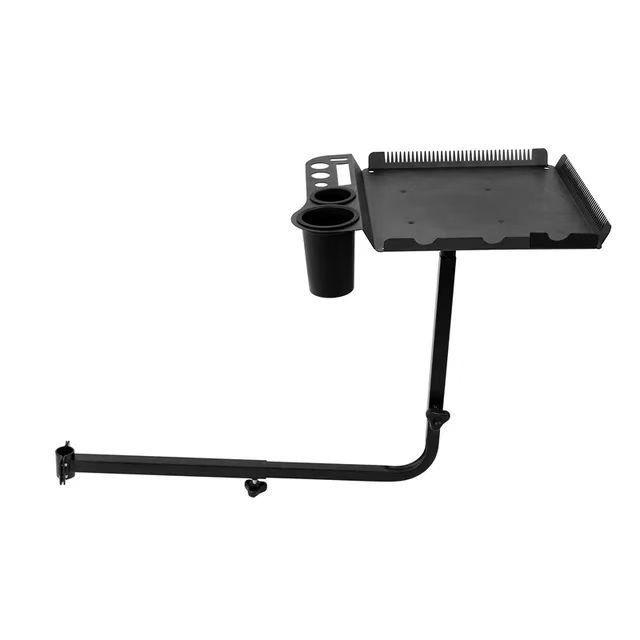 Carrello Portaoggetti da Salone/Estetica/Tatuaggi Regolabile - Portautensili a Rotelle
