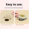 Floor Drain Filter Universal Fit Comb Design Smooth Drainage Easy to Clean Hair Catcher Odor-proof Floor Drain Protector