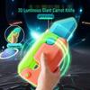 Luminous XL Telescopic Carrot Sword 3D Toy