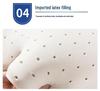 Thick Soft Natural Latex Memory Foam Mattress Pad for Hotel Use