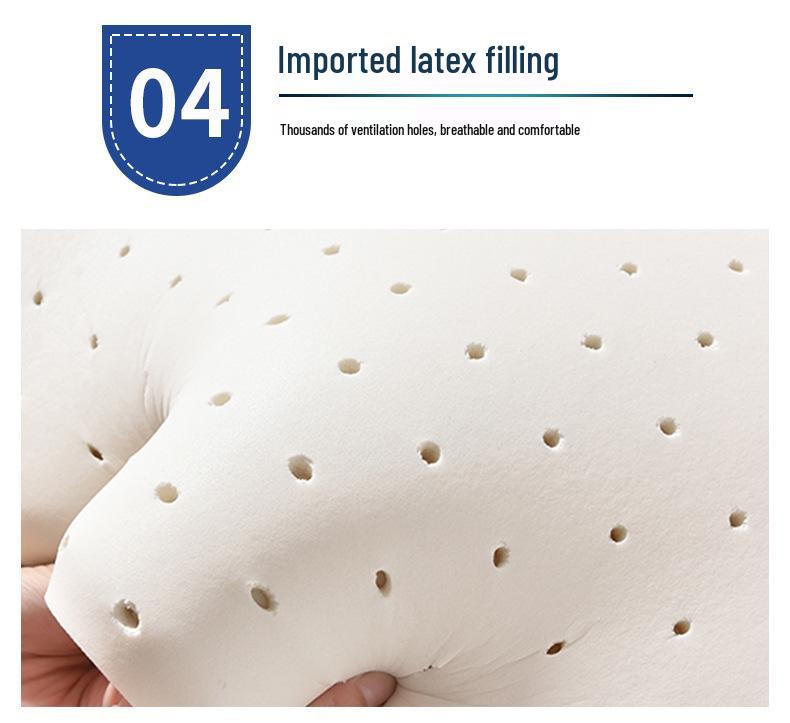 Thick Soft Natural Latex Memory Foam Mattress Pad for Hotel Use