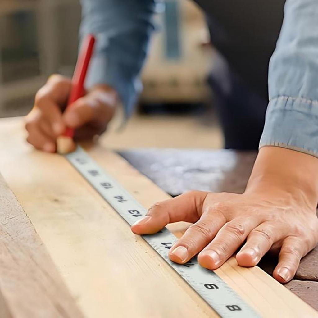 Self-Adhesive Tape Measure, 72-in Adhesive Measuring Tape Ruler Tape High Precision Measuring Tool