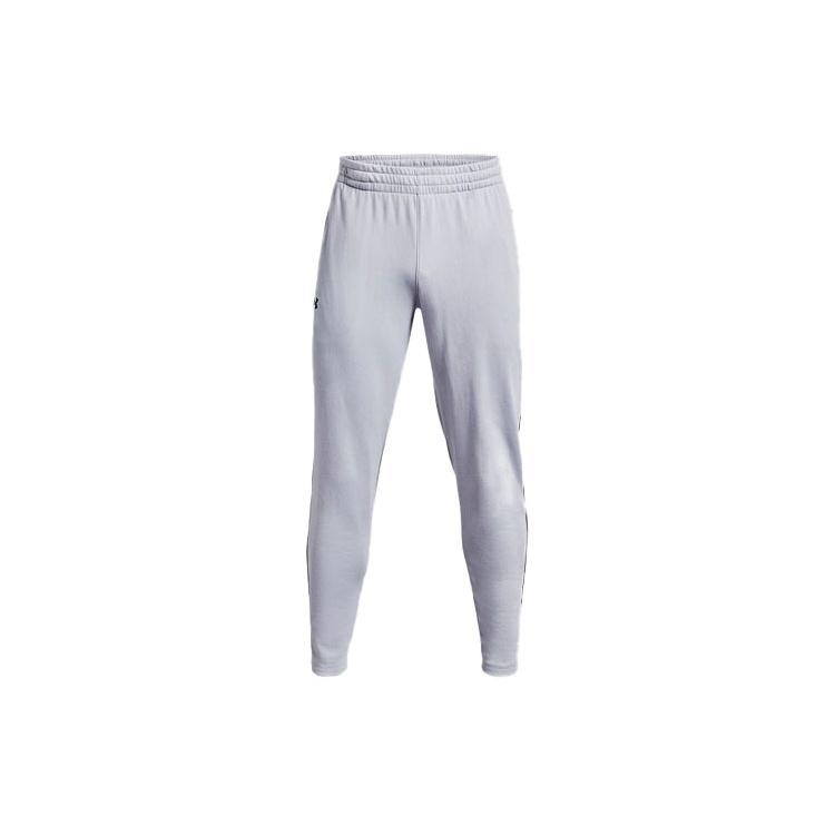 Under Armour Rival Terry Tapered Pants Grey Men s 1369472-011 XXL