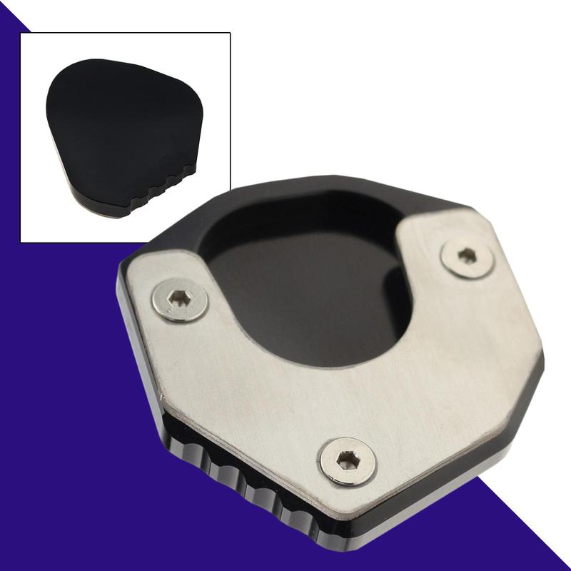 Kickstand Pad Foot Side Stand Enlarger for SUZUKI DRZ400 S/E/SM 2000-
