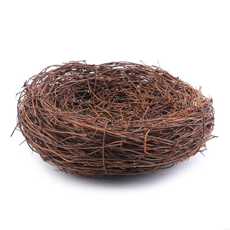 Elegante Osterdekorationen Vogelnester Natürliche Ostervogelnester Ausstellungsornament Für Kreative DIY Festivaldekorationen